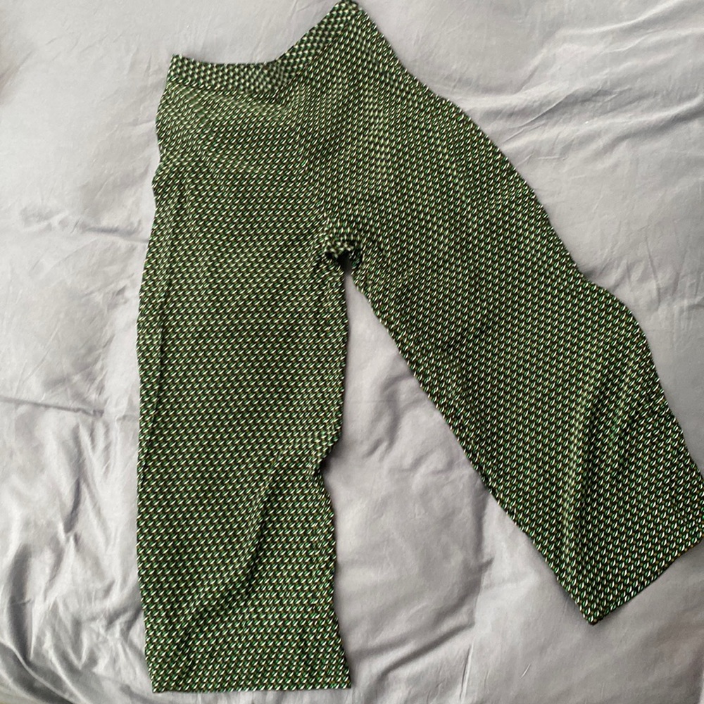 Adolfo Dominguez Wide Legged Pants